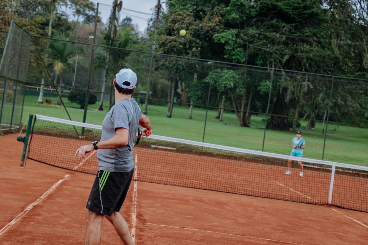 ホテルClub Campestre Hacienda Fizebad エル・レティーロ エクステリア 写真
