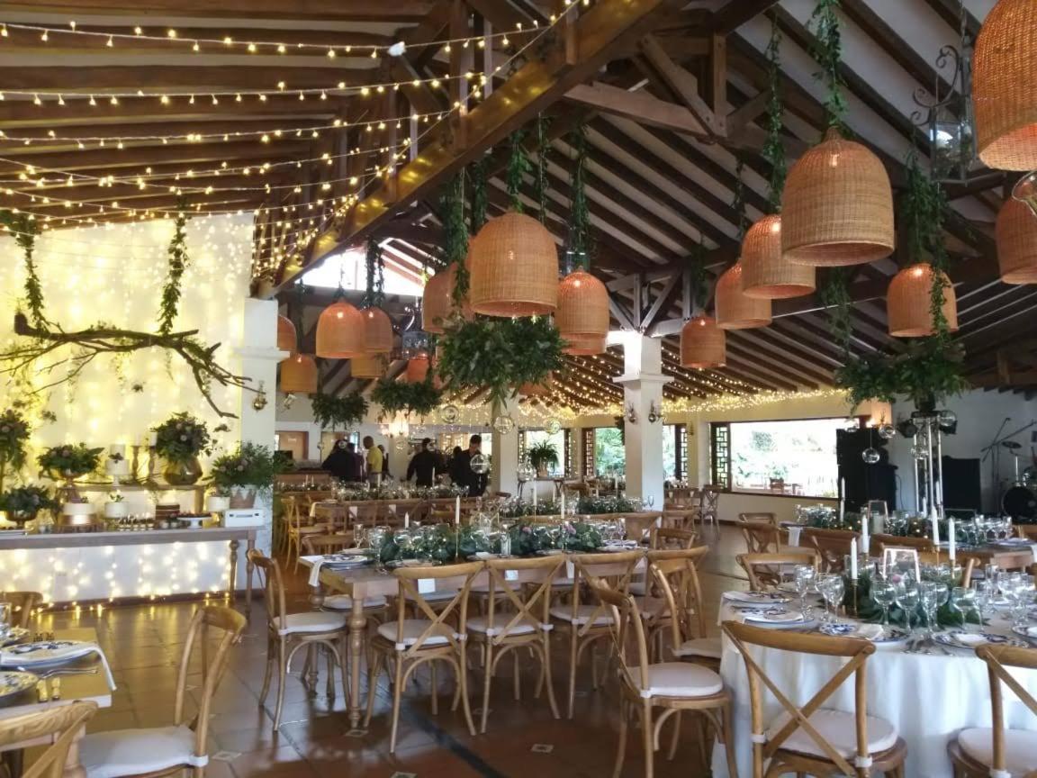 ホテルClub Campestre Hacienda Fizebad エル・レティーロ エクステリア 写真