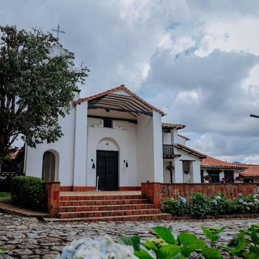 ホテルClub Campestre Hacienda Fizebad エル・レティーロ エクステリア 写真