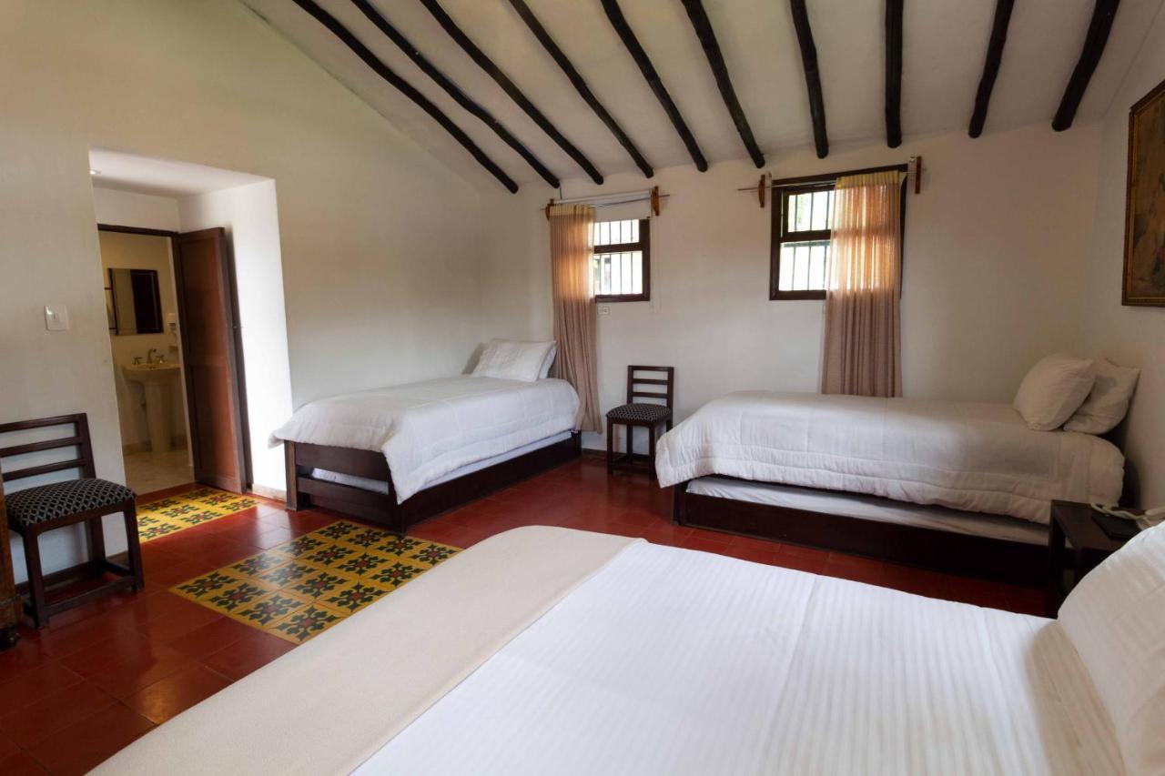 ホテルClub Campestre Hacienda Fizebad エル・レティーロ 部屋 写真