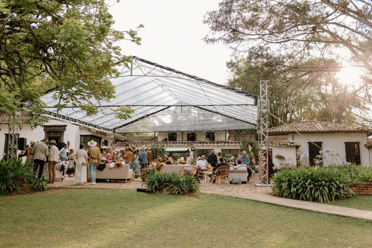 ホテルClub Campestre Hacienda Fizebad エル・レティーロ エクステリア 写真